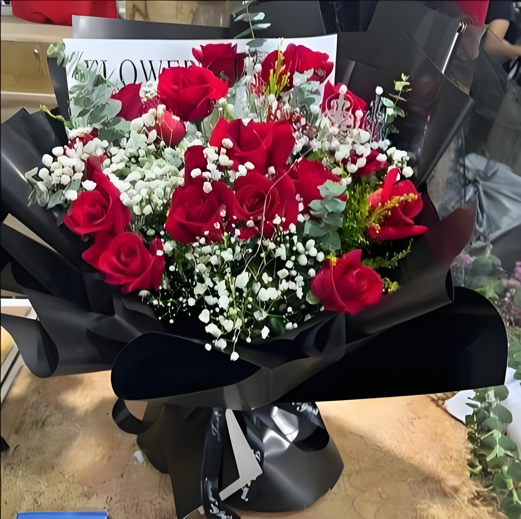 广州花都区花店