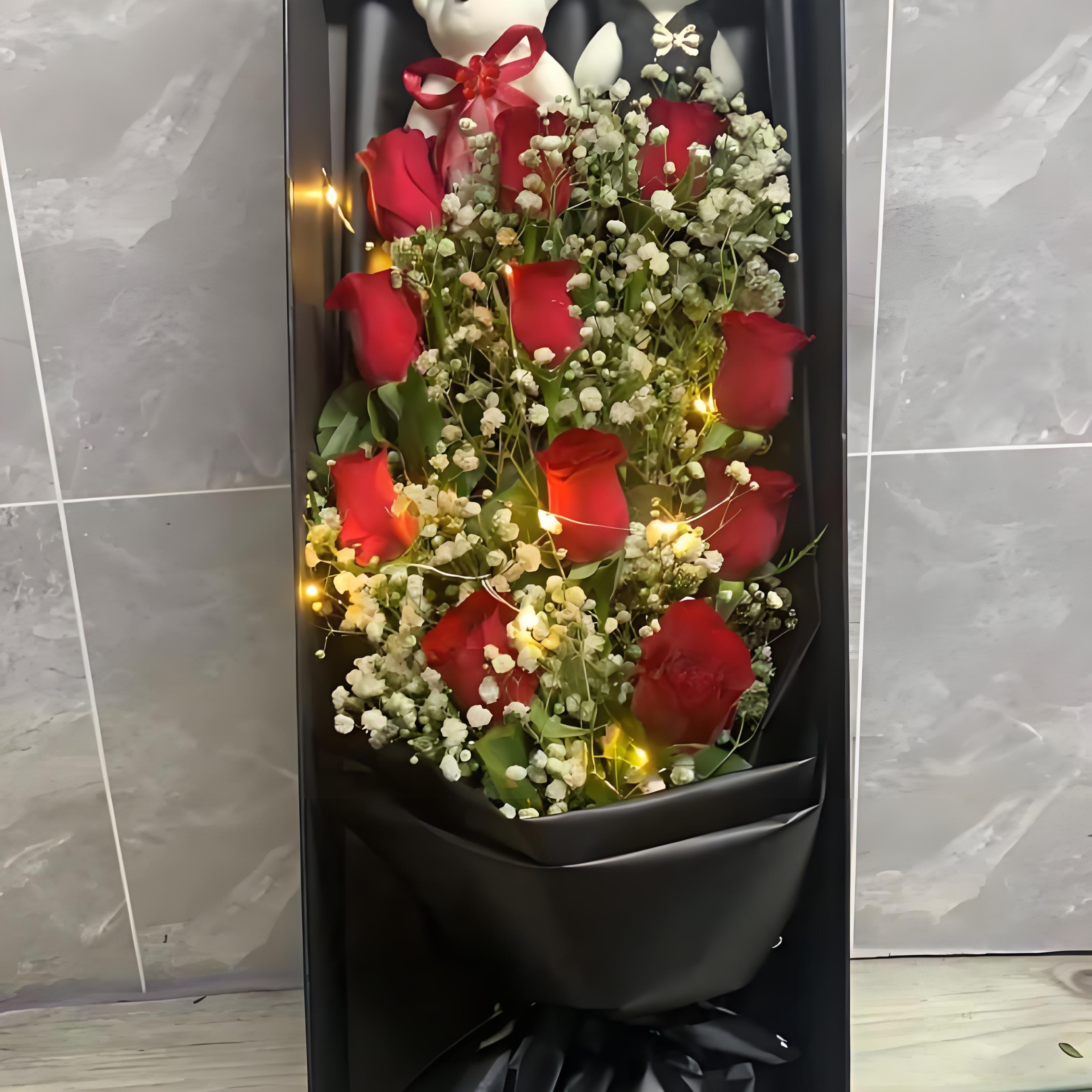 广州花都区花店