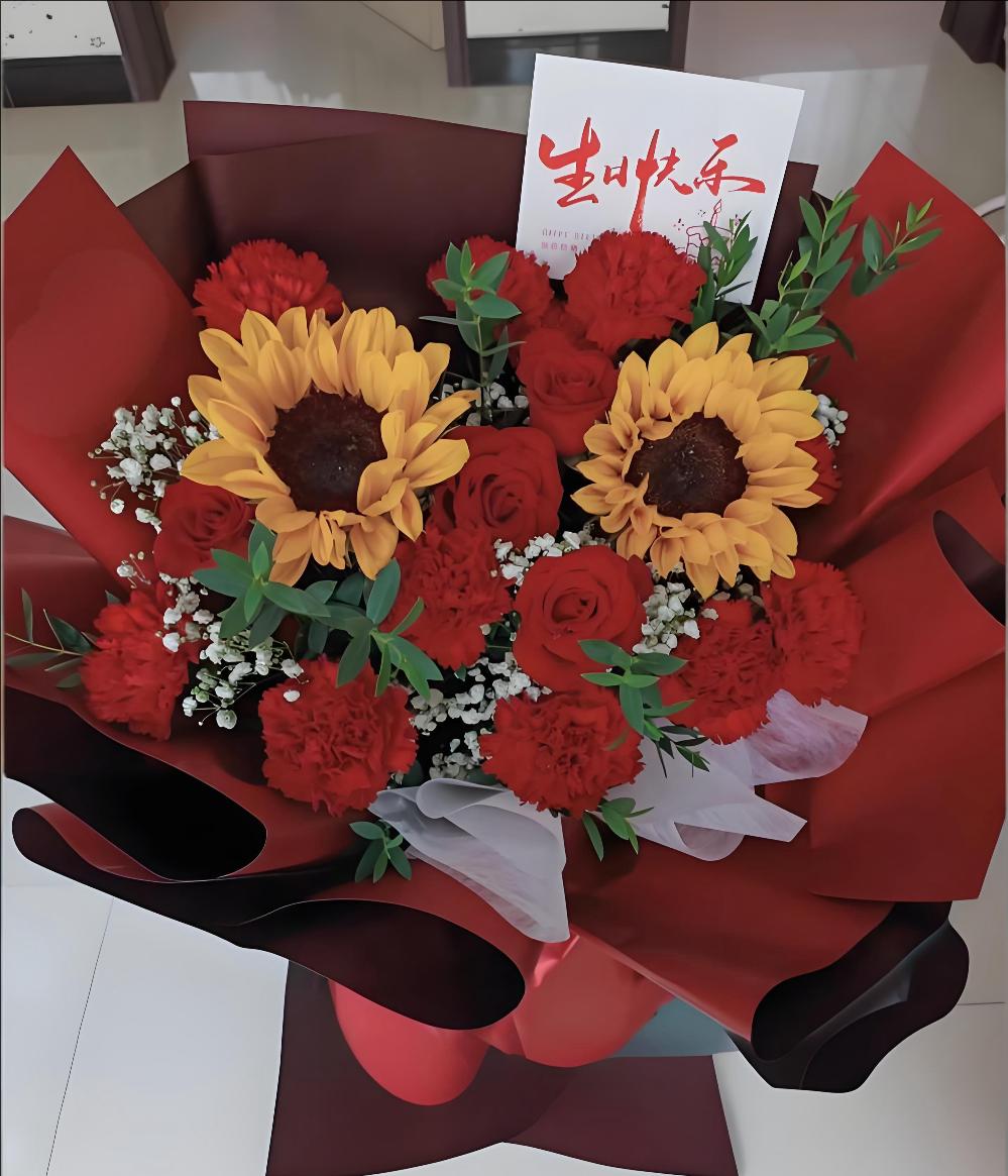 广州花都区花店