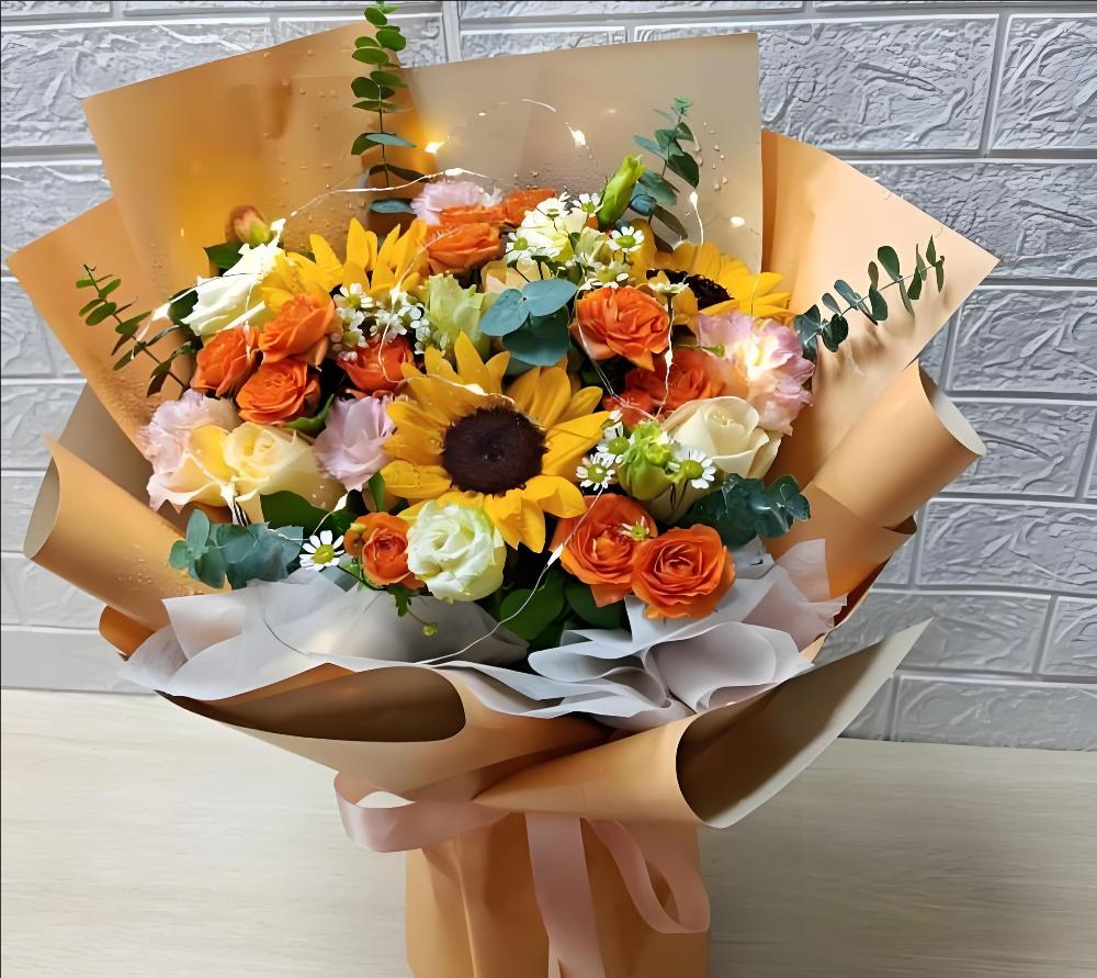 广州花都区花店